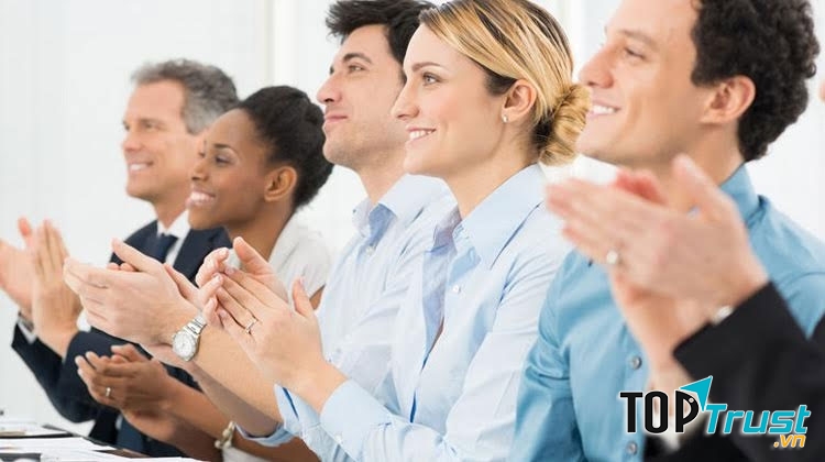 Kết thúc buổi thuyết trình bằng cảm xúc