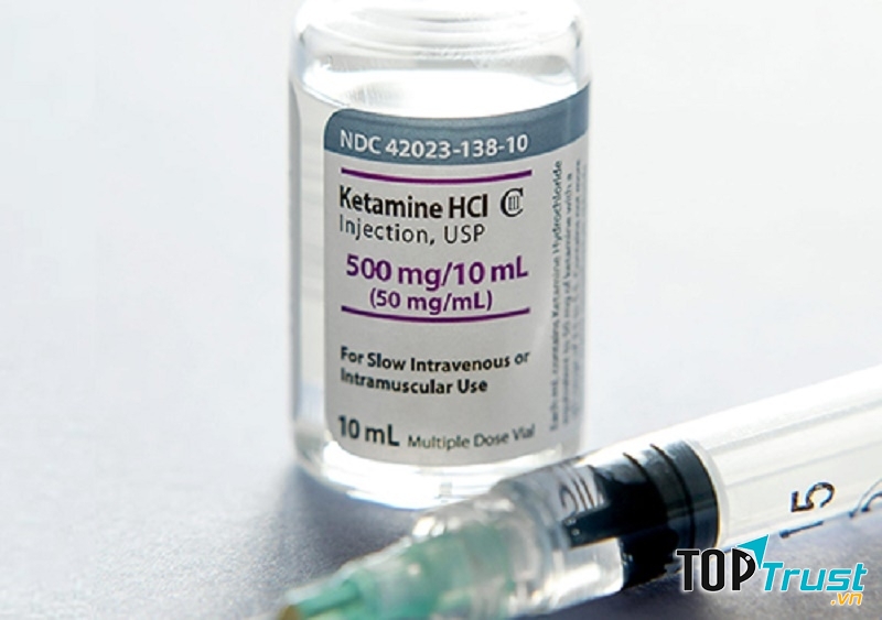 Sử dụng thuốc Ketamine để chữa trầm cảm