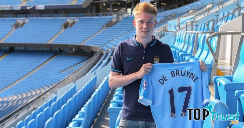 Bruyne là bản hợp đồng của MC dưới thời HLV Pellegrini