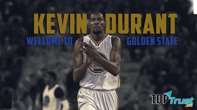 Kevin Durant là tay ghi điểm số 1 của Golden State Warriors