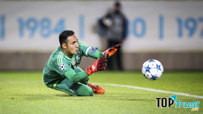 Navas cùng Real đoạt nhiều danh hiệu