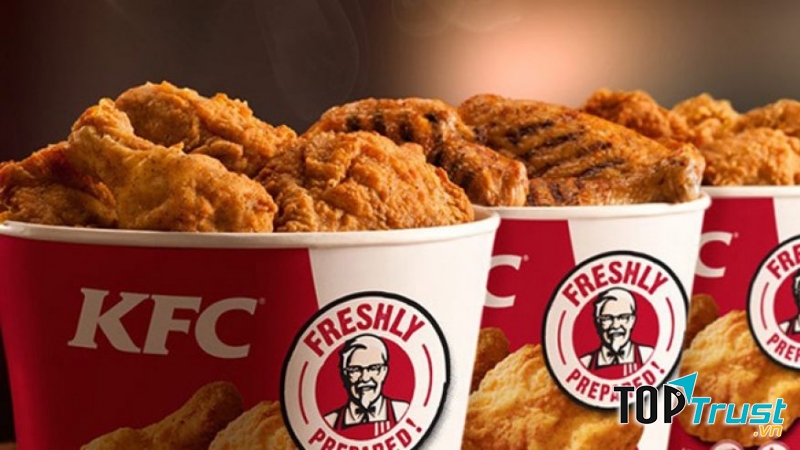 Với mức giá khá cao nhưng KFC hiện vẫn là thương hiệu gà rán có lượng fan đông nhất tại Việt Nam.