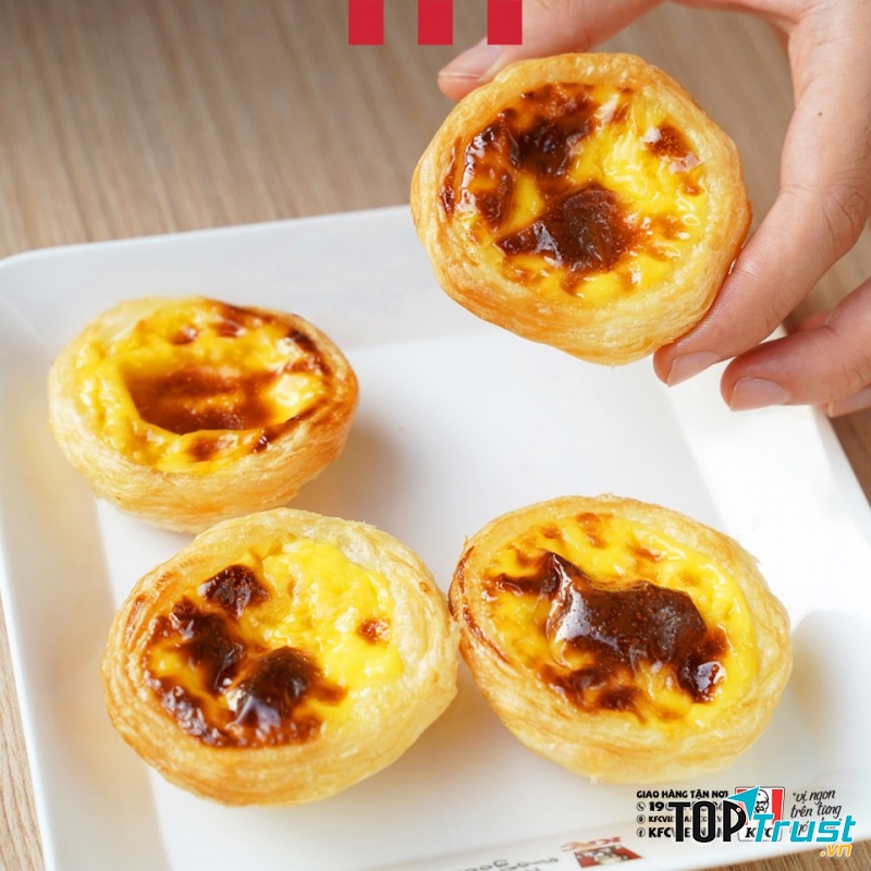 bánh tart trứng