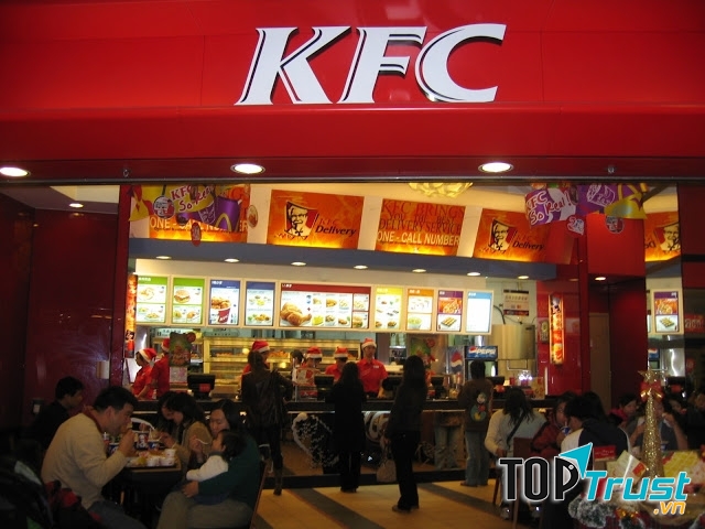Cửa hàng KFC