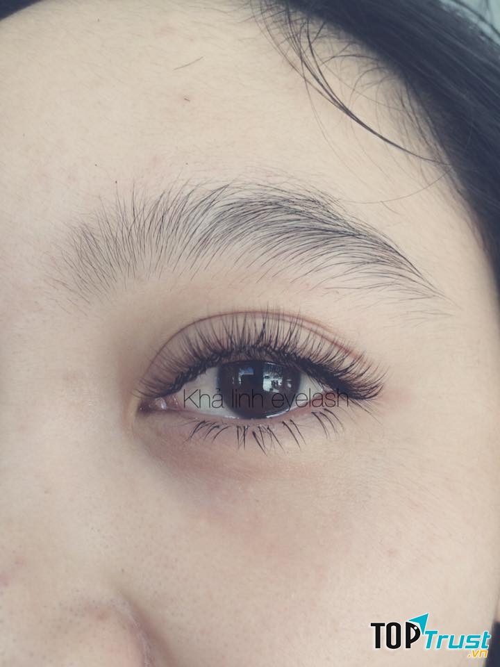 Khả Linh eyelash