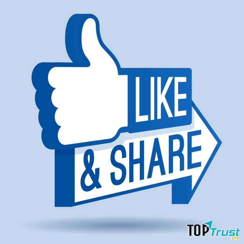 Bạn hoàn toàn có thể kiếm tiền từ tính năng share bài của Toplist