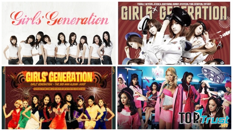 Bốn Mini Album của SNSD