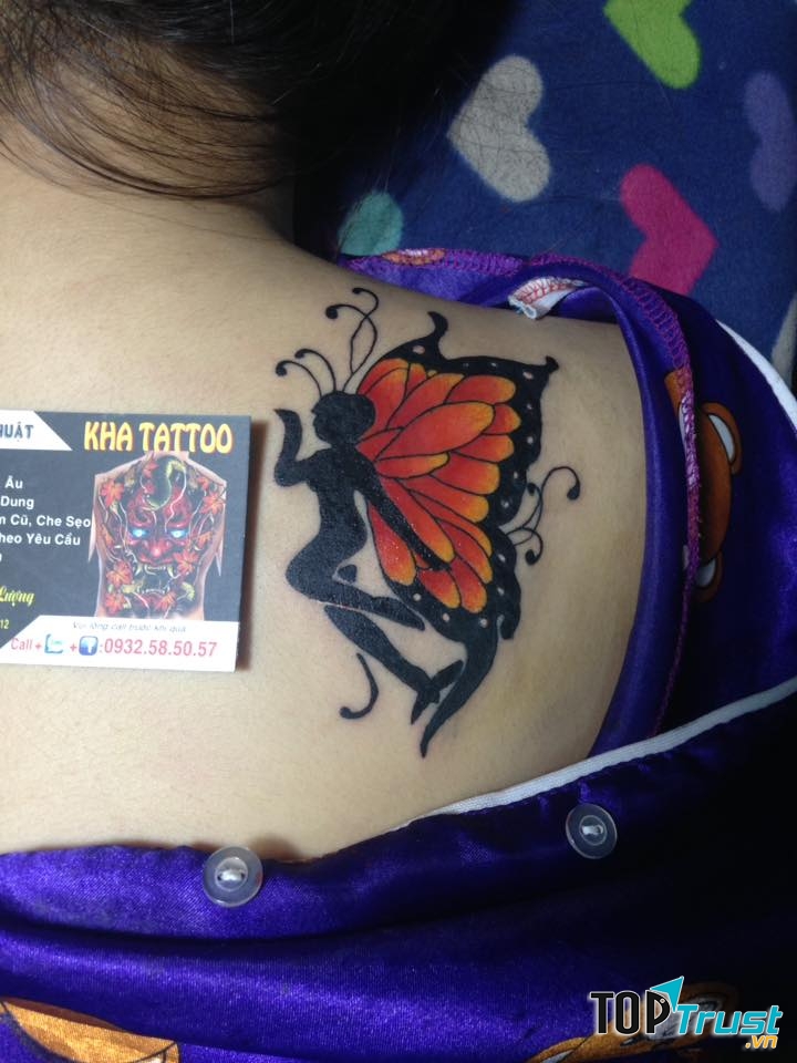 Hình ảnh khách hàng tại Kha tattoo