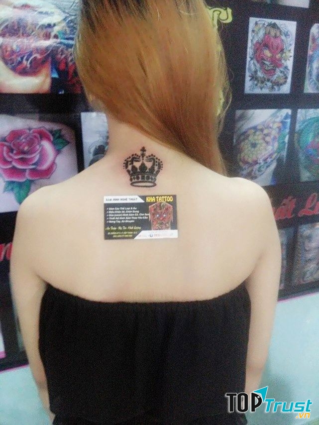 Hình ảnh khách hàng tại Kha tattoo
