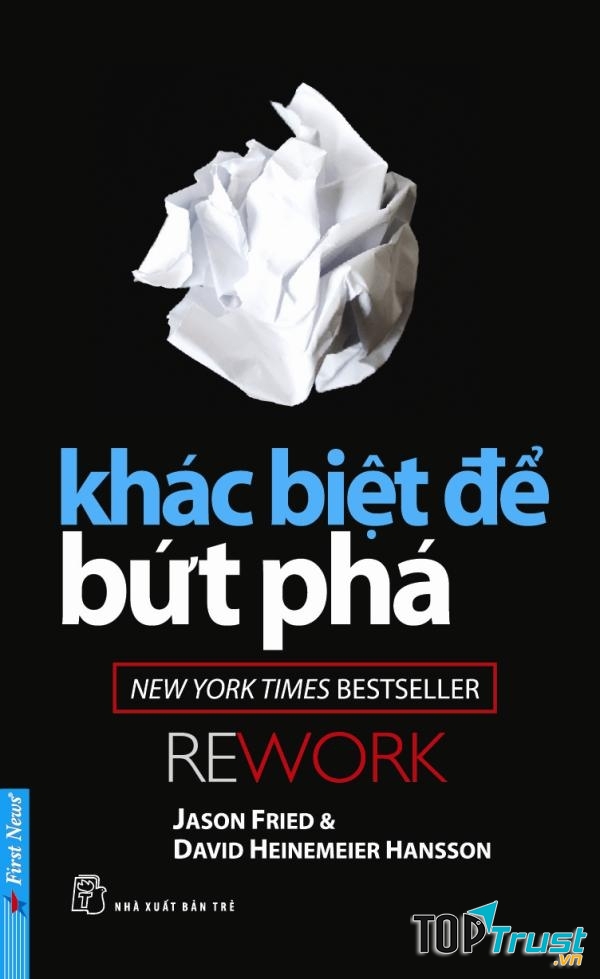 Bìa sách Khác Biệt Để Bứt Phá.