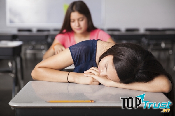 Khắc phục những cơn buồn ngủ