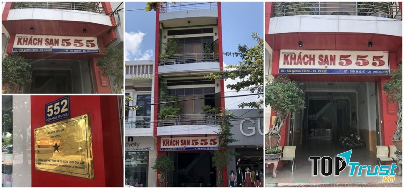 Khách sạn 555 An Khê Gia Lai