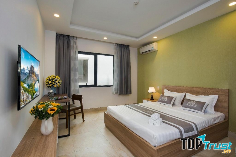 Khách sạn AHA Residence.