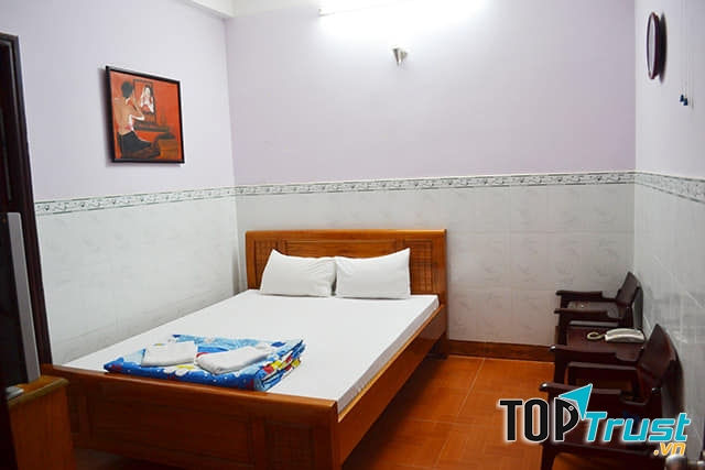 Phòng ốc tại Anh Quân gần gũi, thân thiện và sạch sẽ