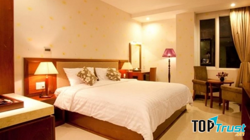 Các phòng được thiết kế hiện đại