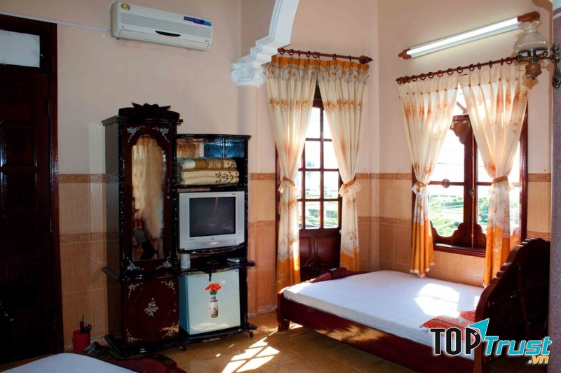 Không gian tại khách sạn Âu Cơ 2