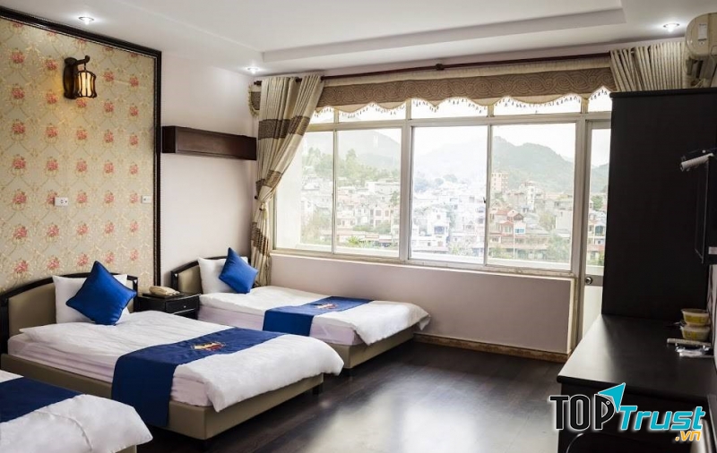 Phòng tại khách sạn Bằng Giang