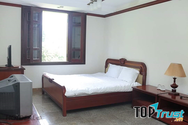 Phòng tại khách sạn báo Nhân Dân