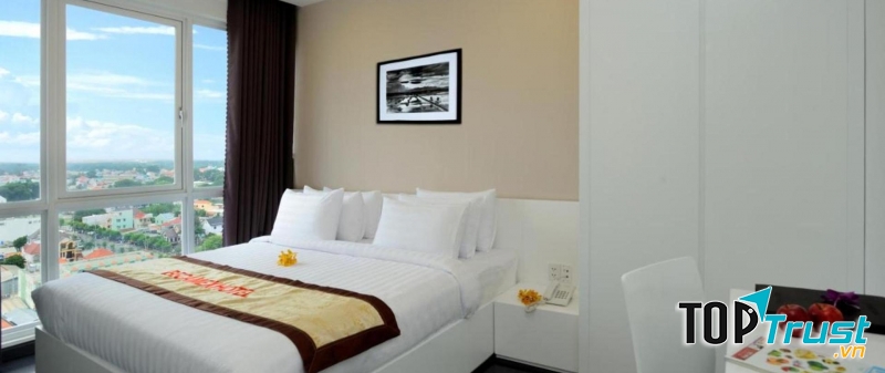 Phòng tại khách sạn Becamex