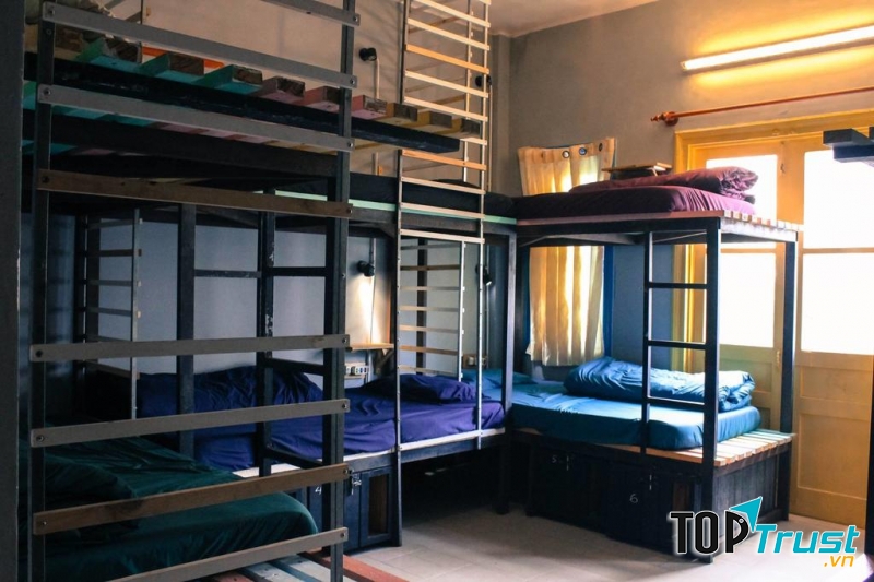 Thiết kế phòng phù hợp đa phần với giới trẻ