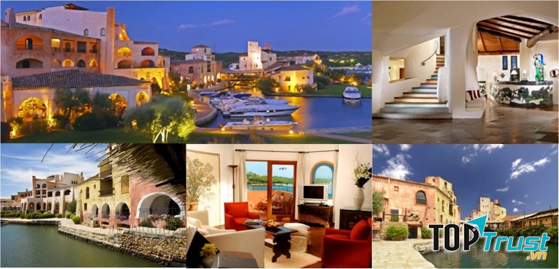 Khách sạn Cala di Volpe, Sardinia, Italy