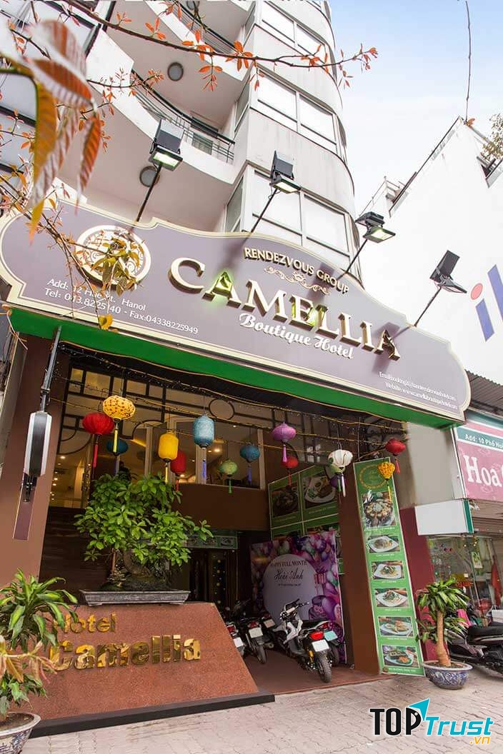 Camellia Hue Hotel