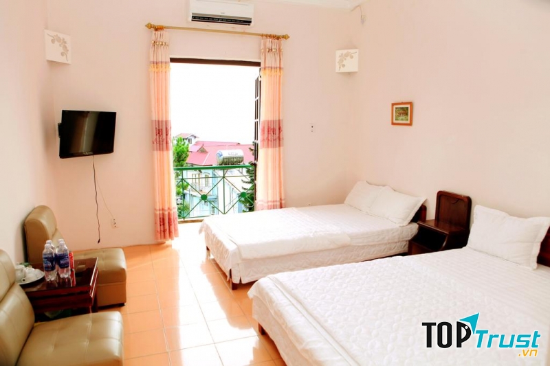 Phòng tại khách sạn Cây Thông