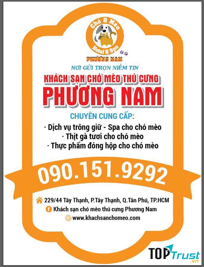 Khách sạn chó mèo Phương Nam