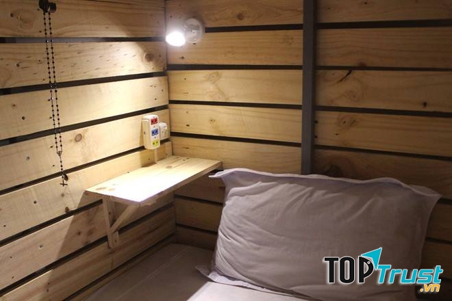 Phòng tại khách sạn chuồng cọp