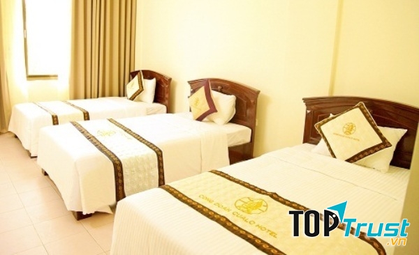Phòng tại khách sạn Công Đoàn