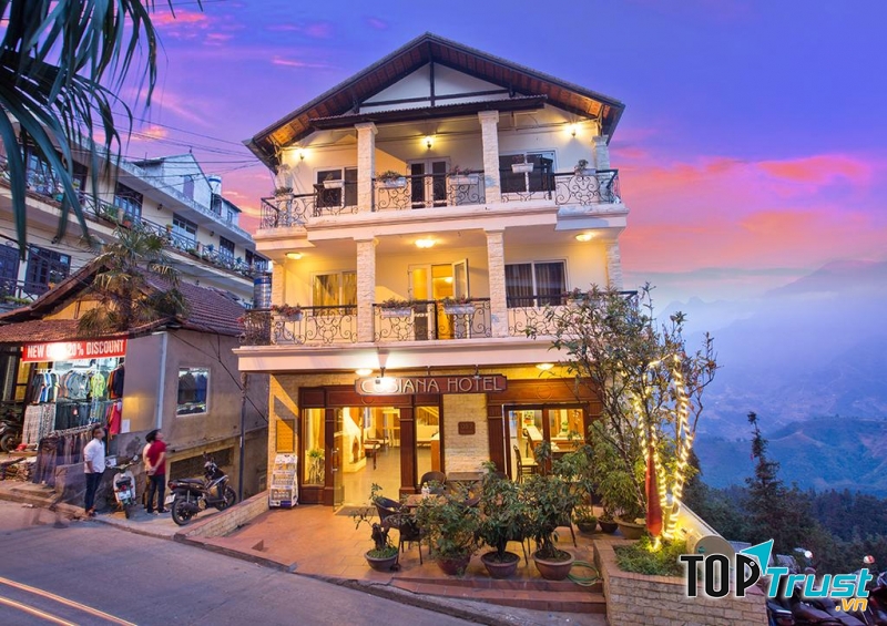 Khách sạn Cosiana Sapa
