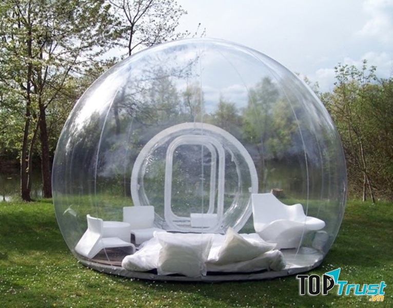Khách sạn Cristal Bubble - Pháp