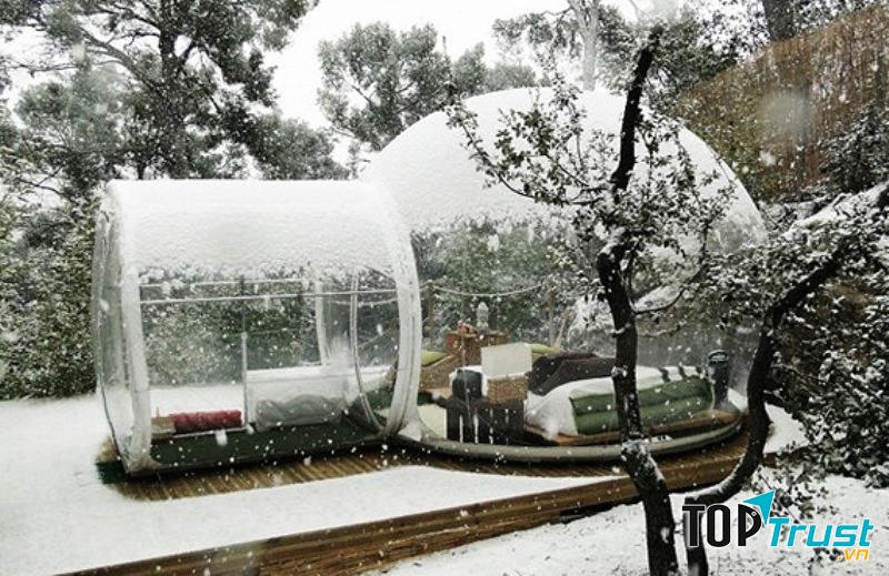 Khách sạn Cristal Bubble - Pháp