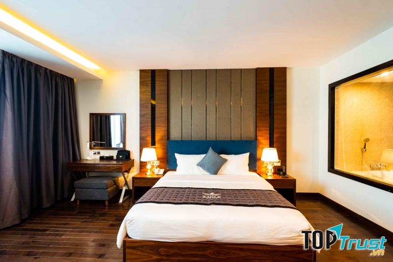 Phòng nghỉ sang trọng, lịch sự