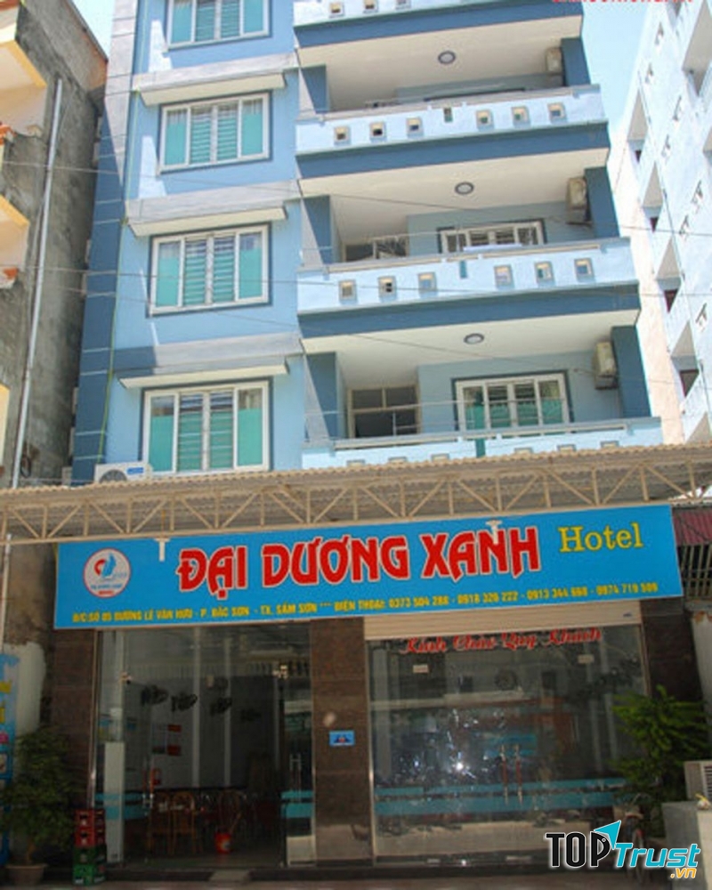 Khách sạn Đại Dương Xanh, thị xã Sầm Sơn