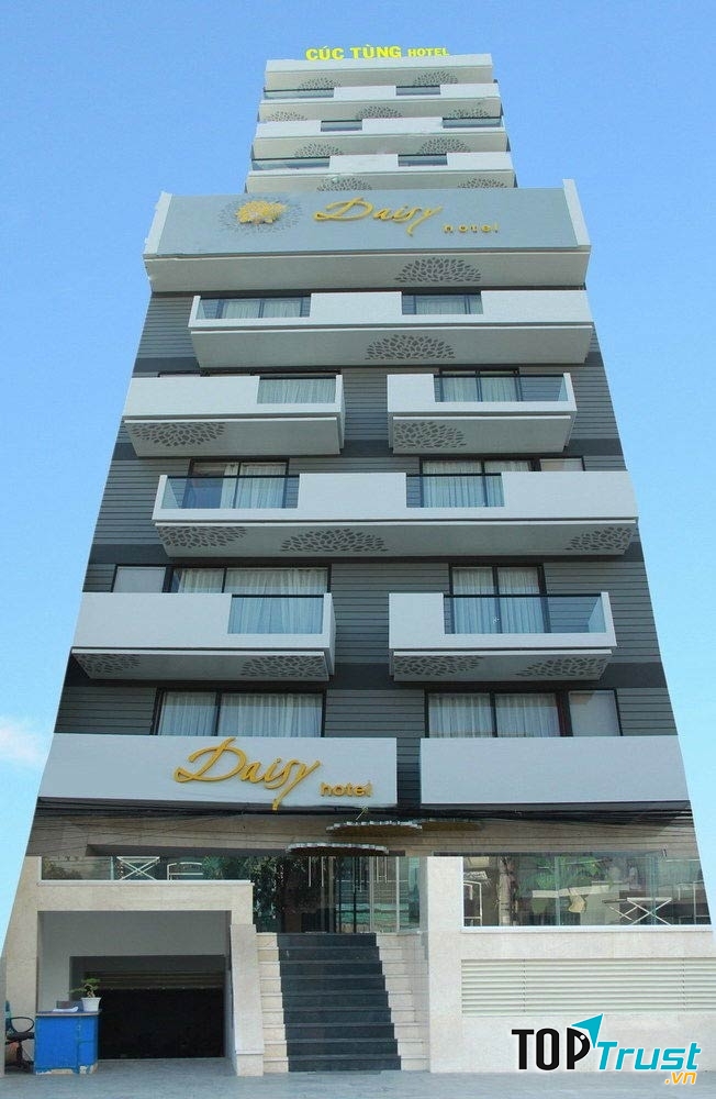 Khách sạn Daisy nhìn từ ngoài