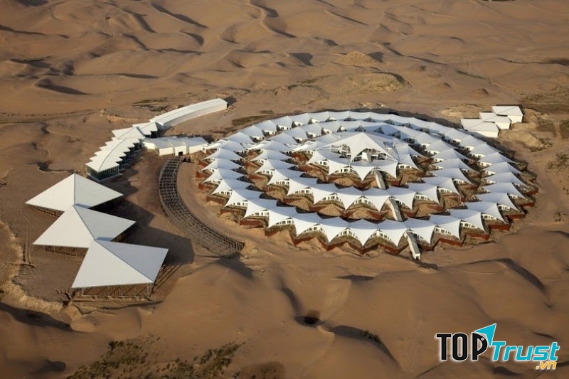 Khách sạn Desert Lotus - Mông Cổ