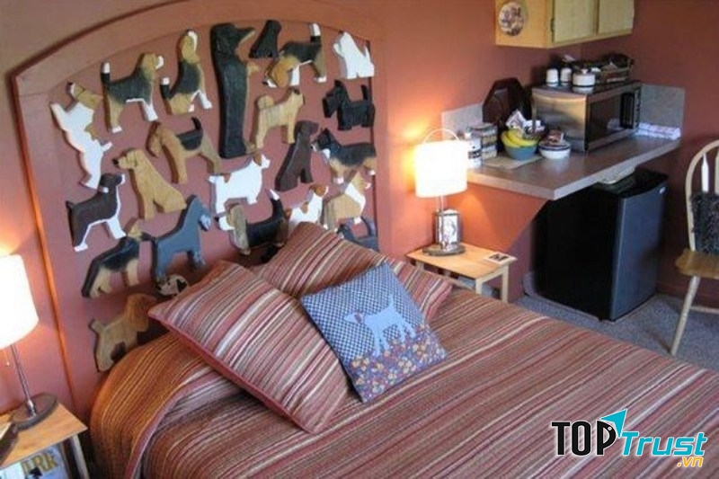 Khách sạn Dog Bark Inn - Idaho, Mỹ