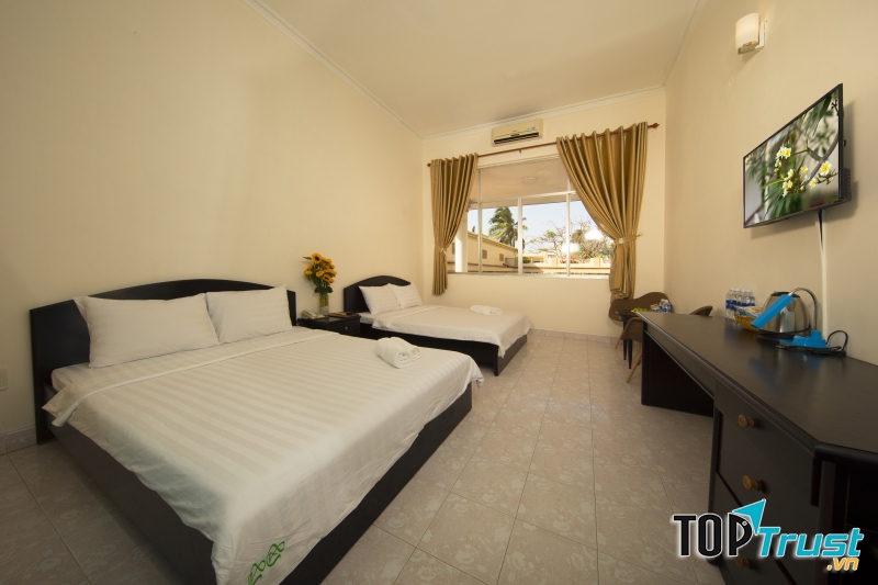 View khách sạn đồi dừa