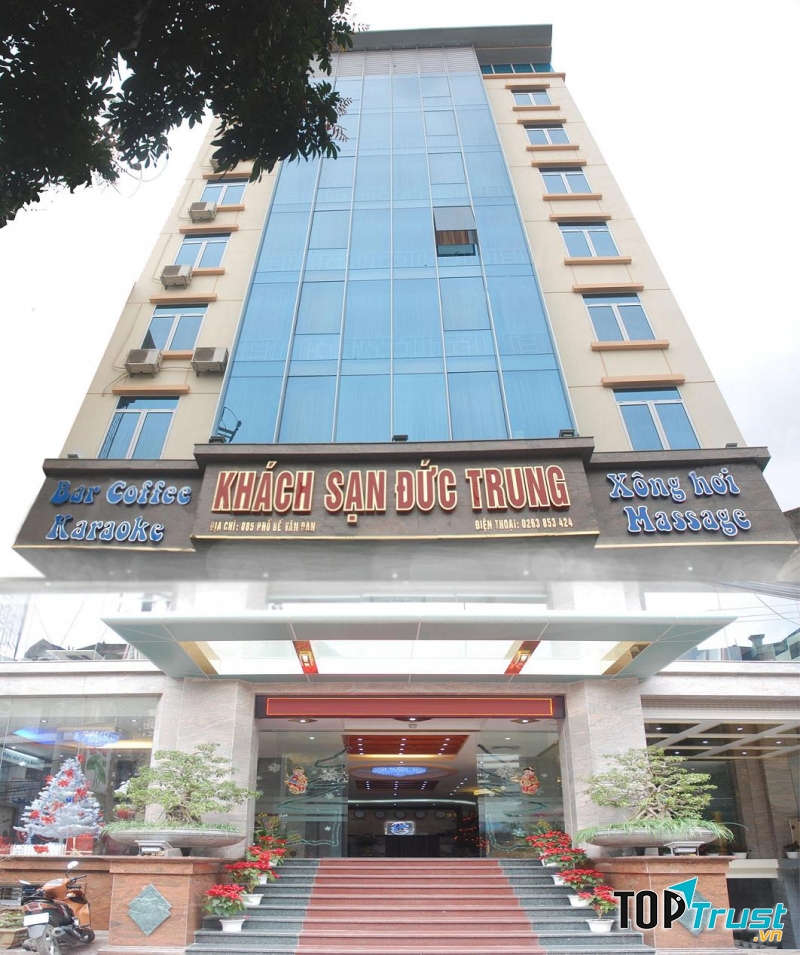 Khách sạn Đức Trung là một trong những khách sạn tốt ở Cao Bằng