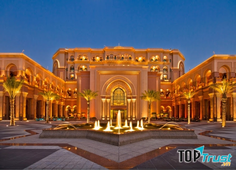 Khách sạn Emirates Palace, Abu Dhabi - UAE