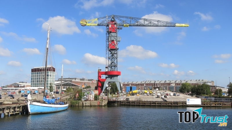 Khách sạn Faralda Crane, Amsterdam, Hà Lan