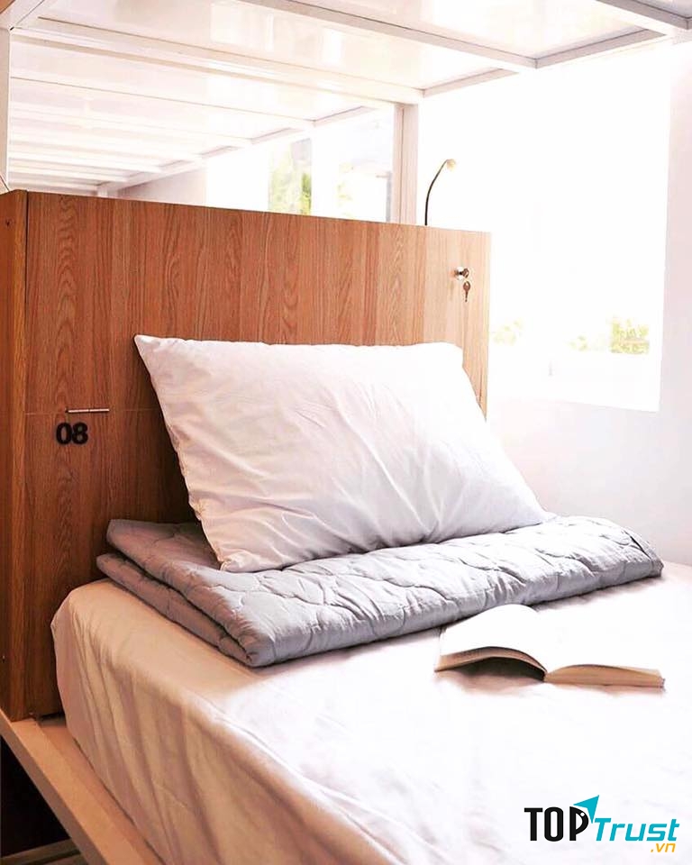 Giường Dorm giành cho một người tại Feli Home.