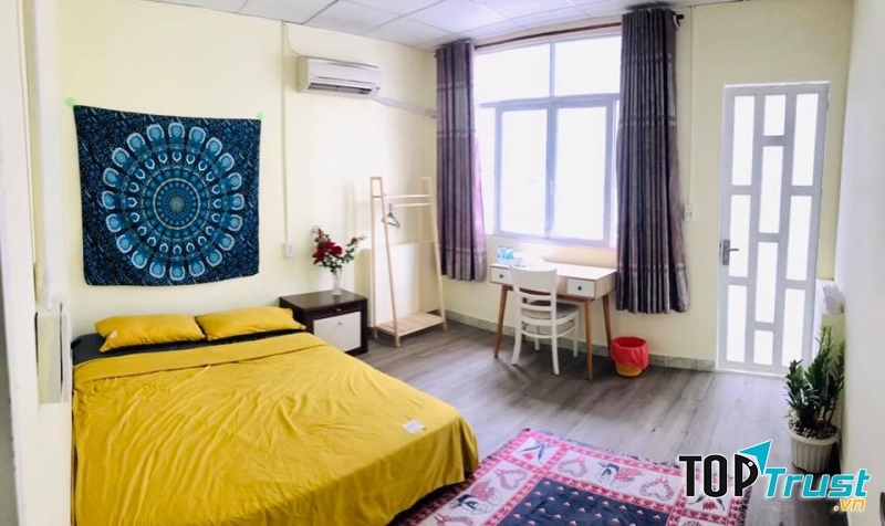 Phòng ngủ đôi tại Feli Home.