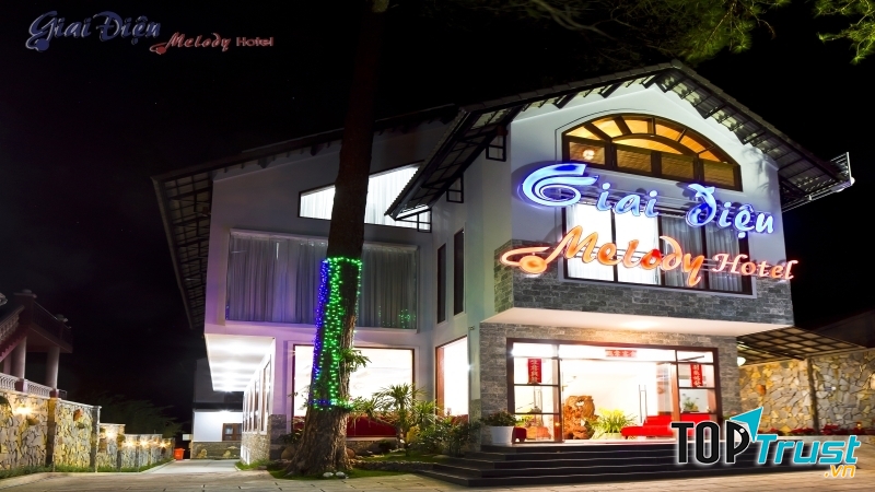Khách sạn Giai Điệu Melody tọa lạc tại ví trí lý tưởng trong trung tâm thành phố Đà Lạt