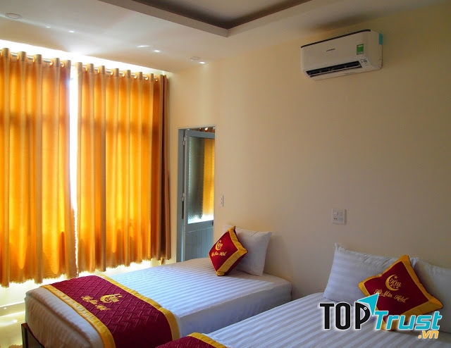 Phòng tại khách sạn Hà Min
