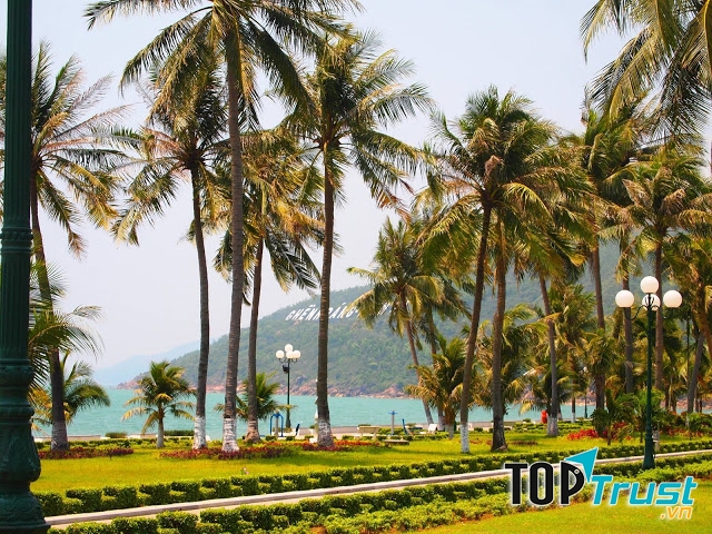 View nhìn từ khách sạn
