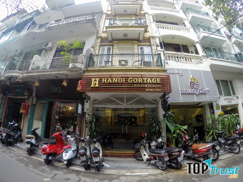 Khách sạn Hanoi Gortage