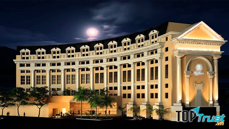 Hilton Hanoi Opera Hotel - Hotel Exterior