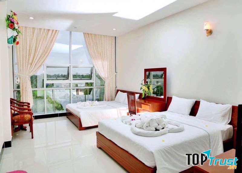 Khách Sạn Hoa Dừa